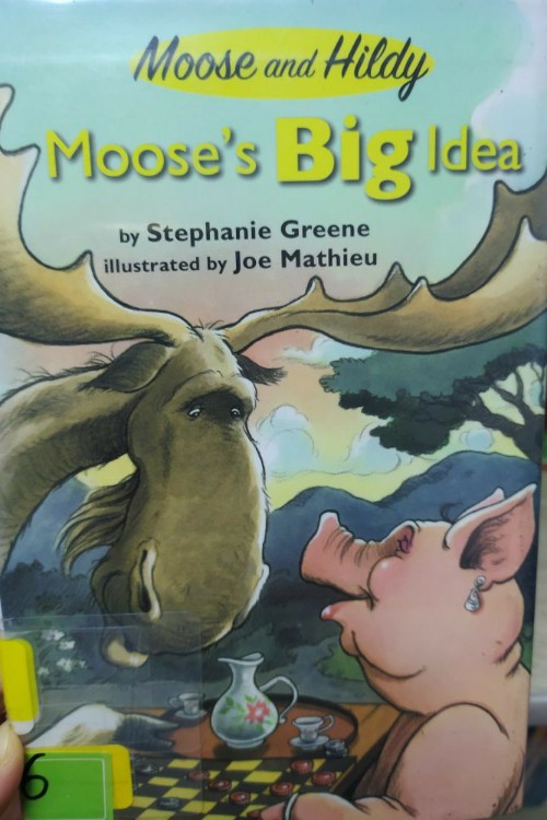 Moose 's big idea