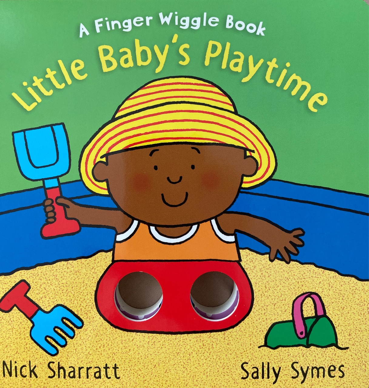 英文原版繪本Little Baby's Playtime: A Finger Wiggle Book