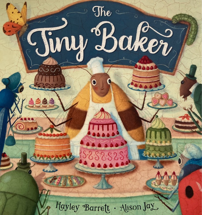 the tiny baker