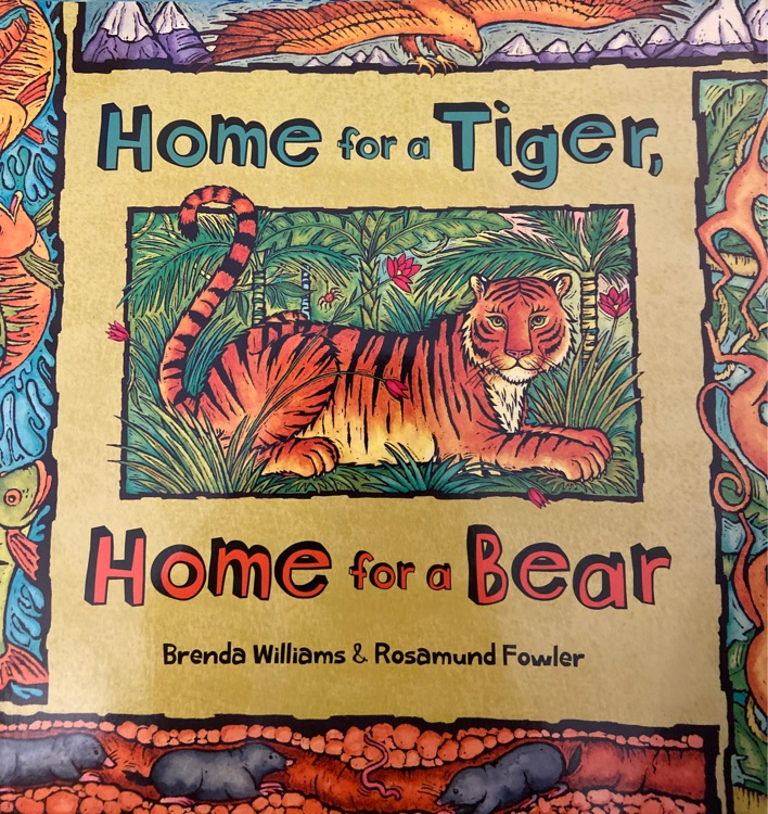 home for tiger