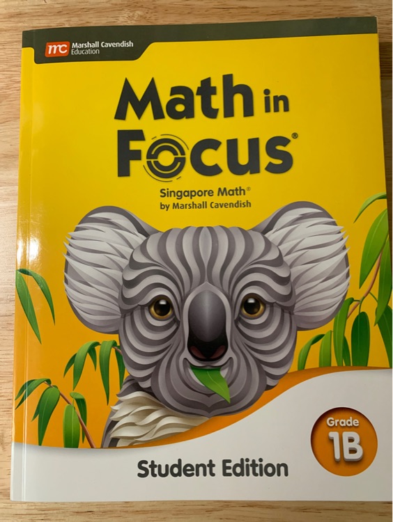 Math in Focus Student Edition Volume B Grade 1 (Math in Focus K-5 2020 English)