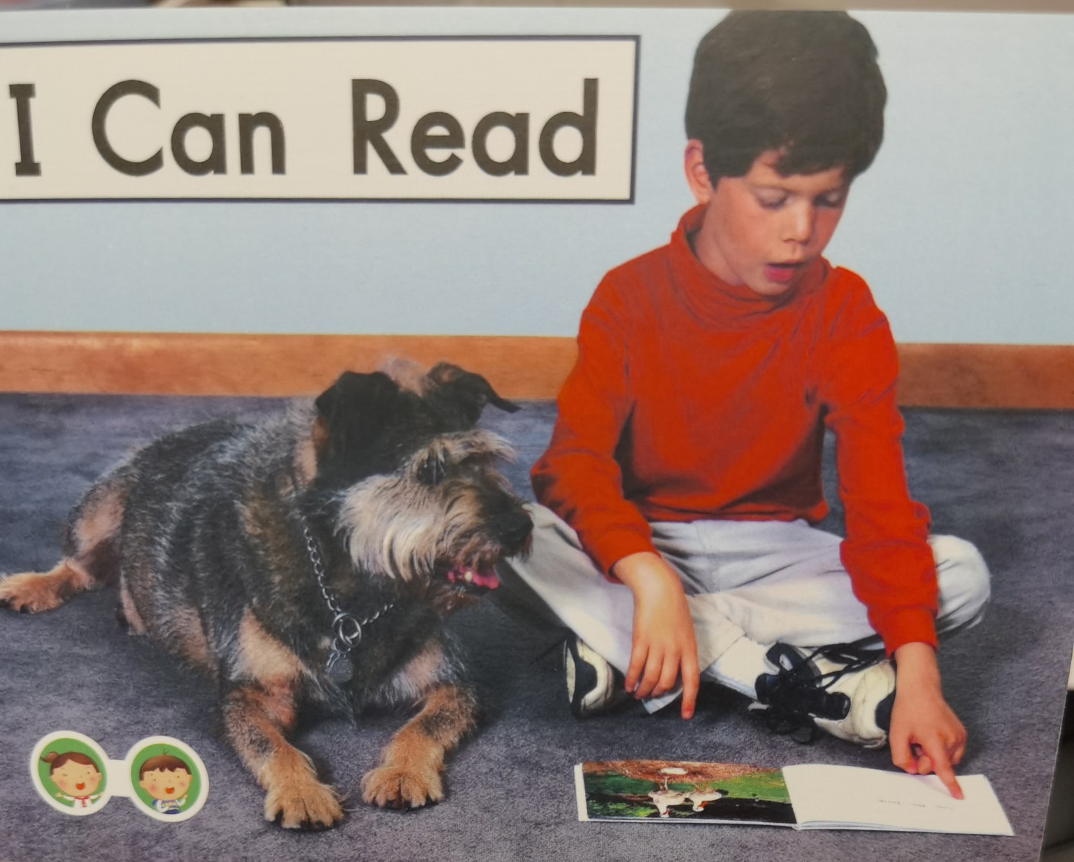 I can read