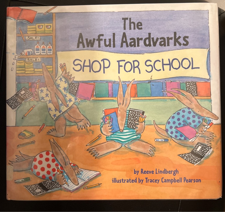 The Awful Aardvarks Shop for School