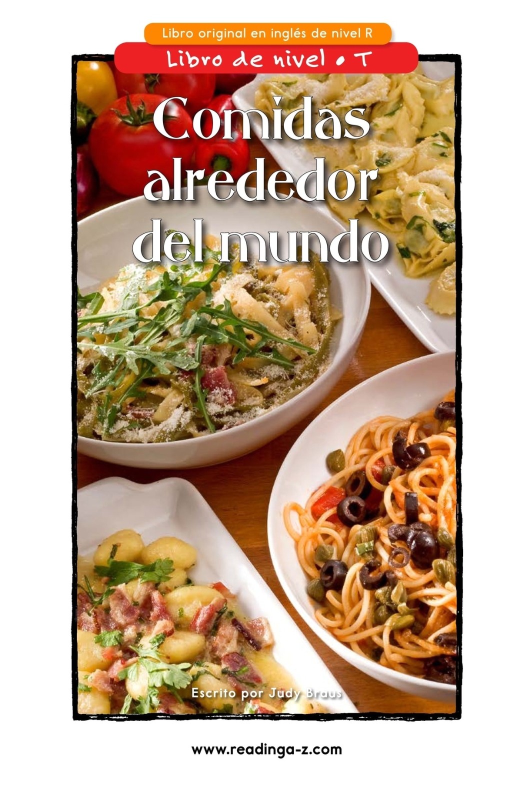 Comida alrededor del mundo