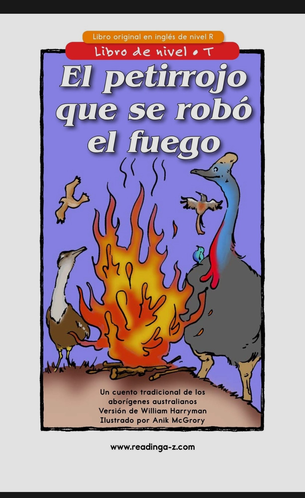 El petirrojo que se robo el fuego