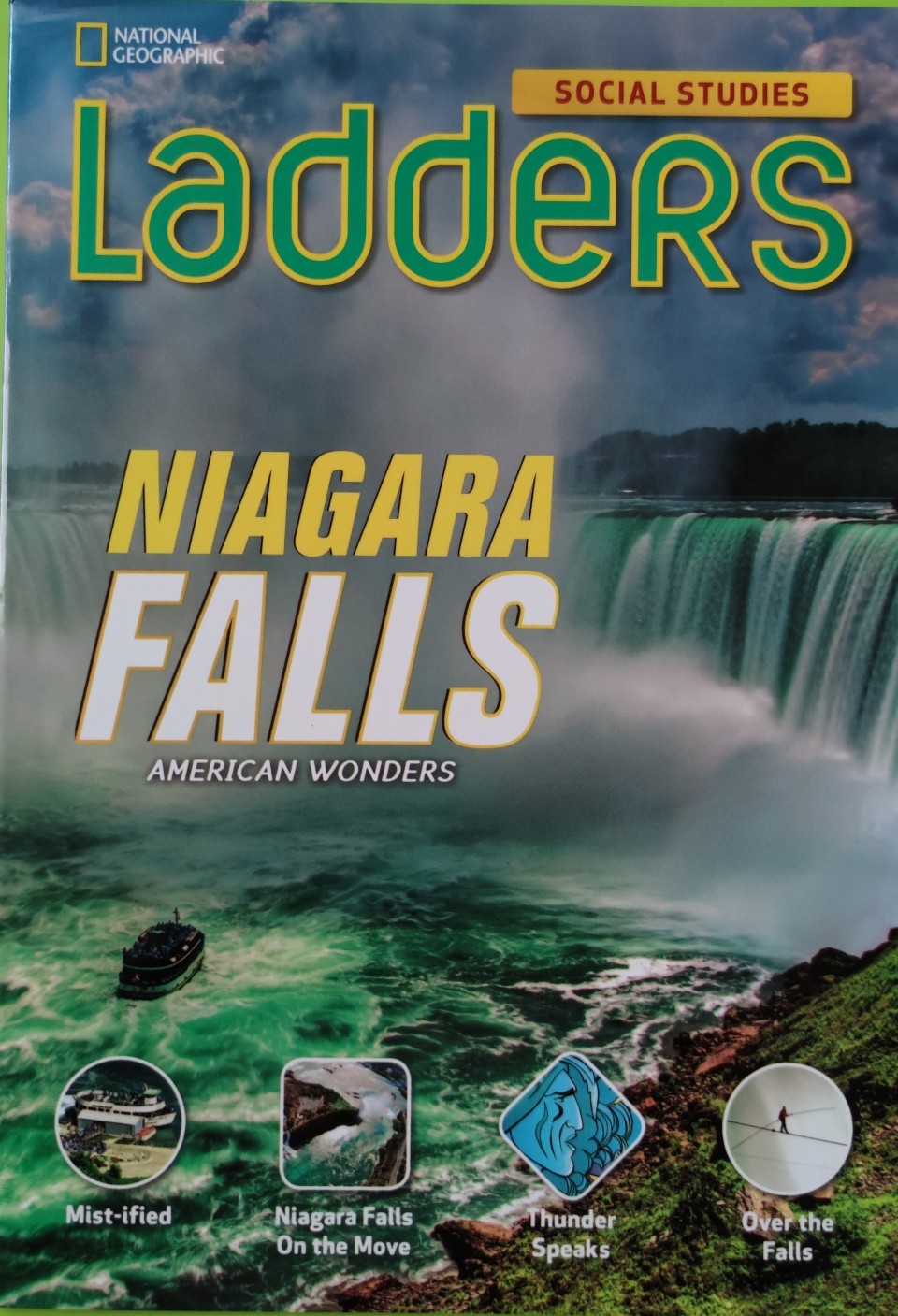 Ladders Social Studies 4: Niagara Falls (below-level)