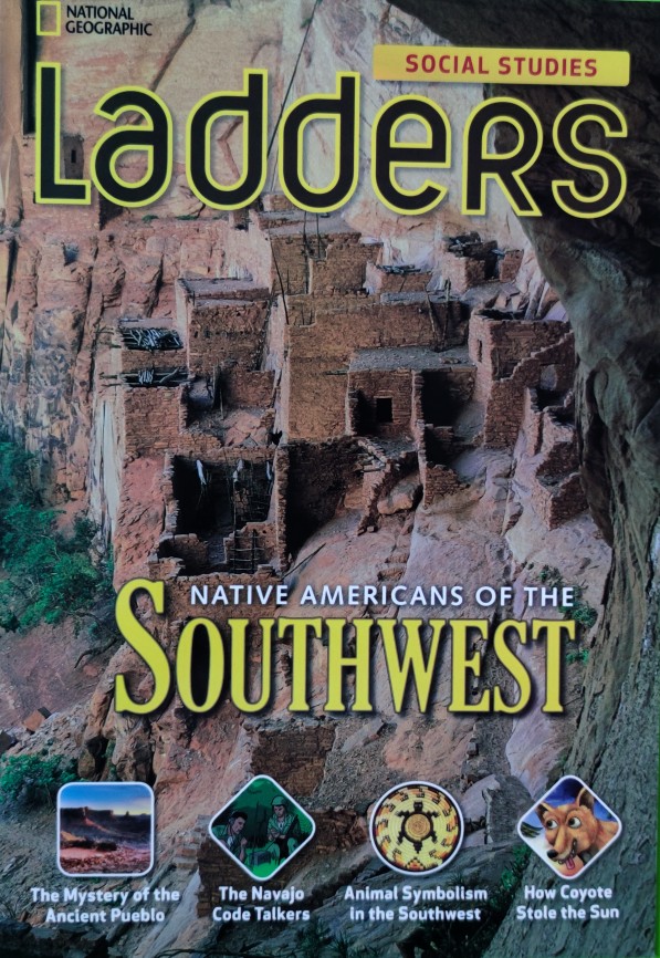 Ladders Social Studies 4: Native Americans of the Southwest (below-level)