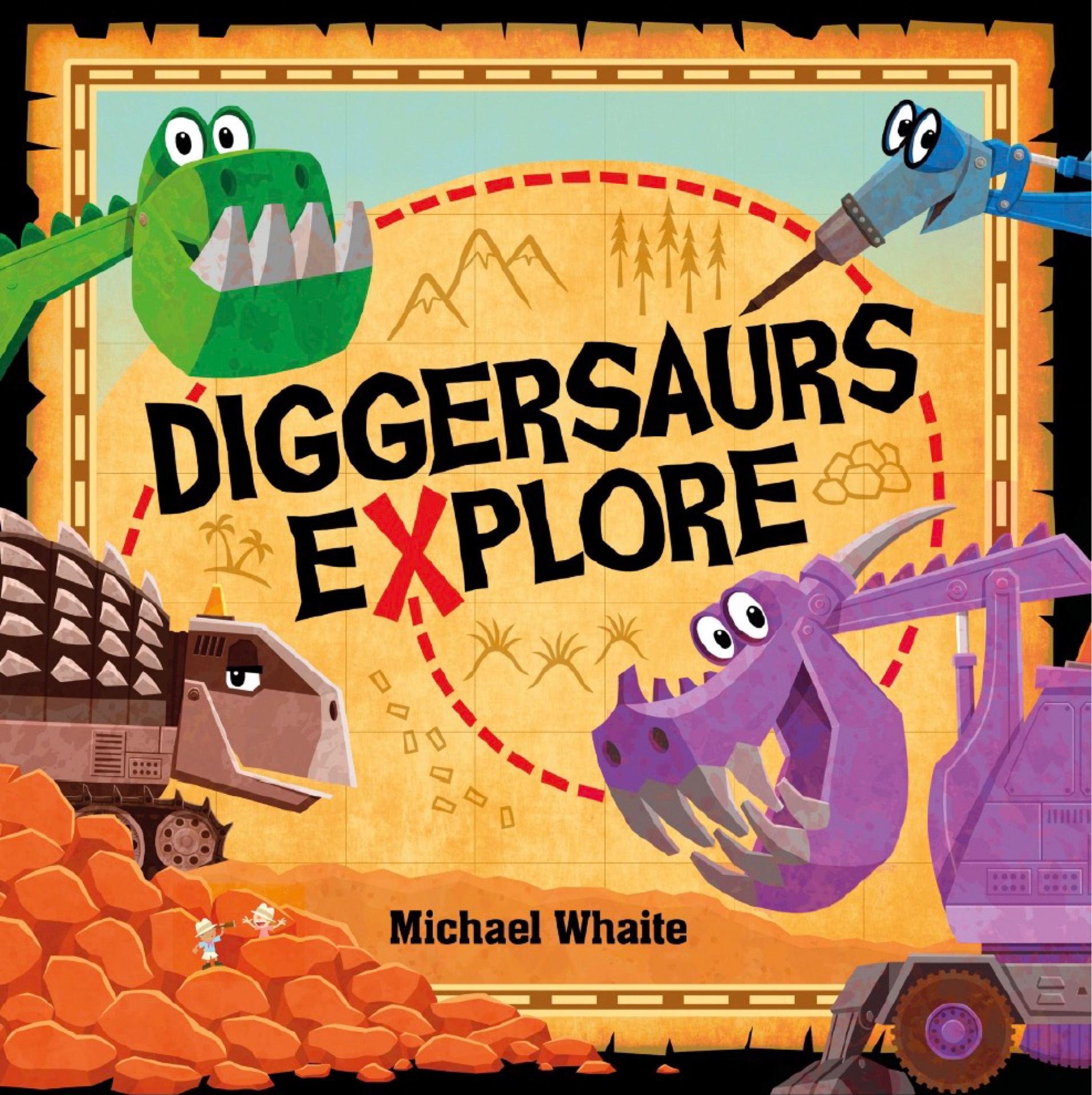 Diggersaurs Explore