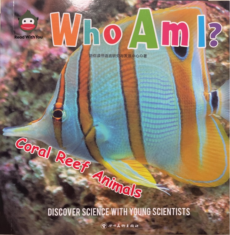 Who Am I? Coral Reef Animals