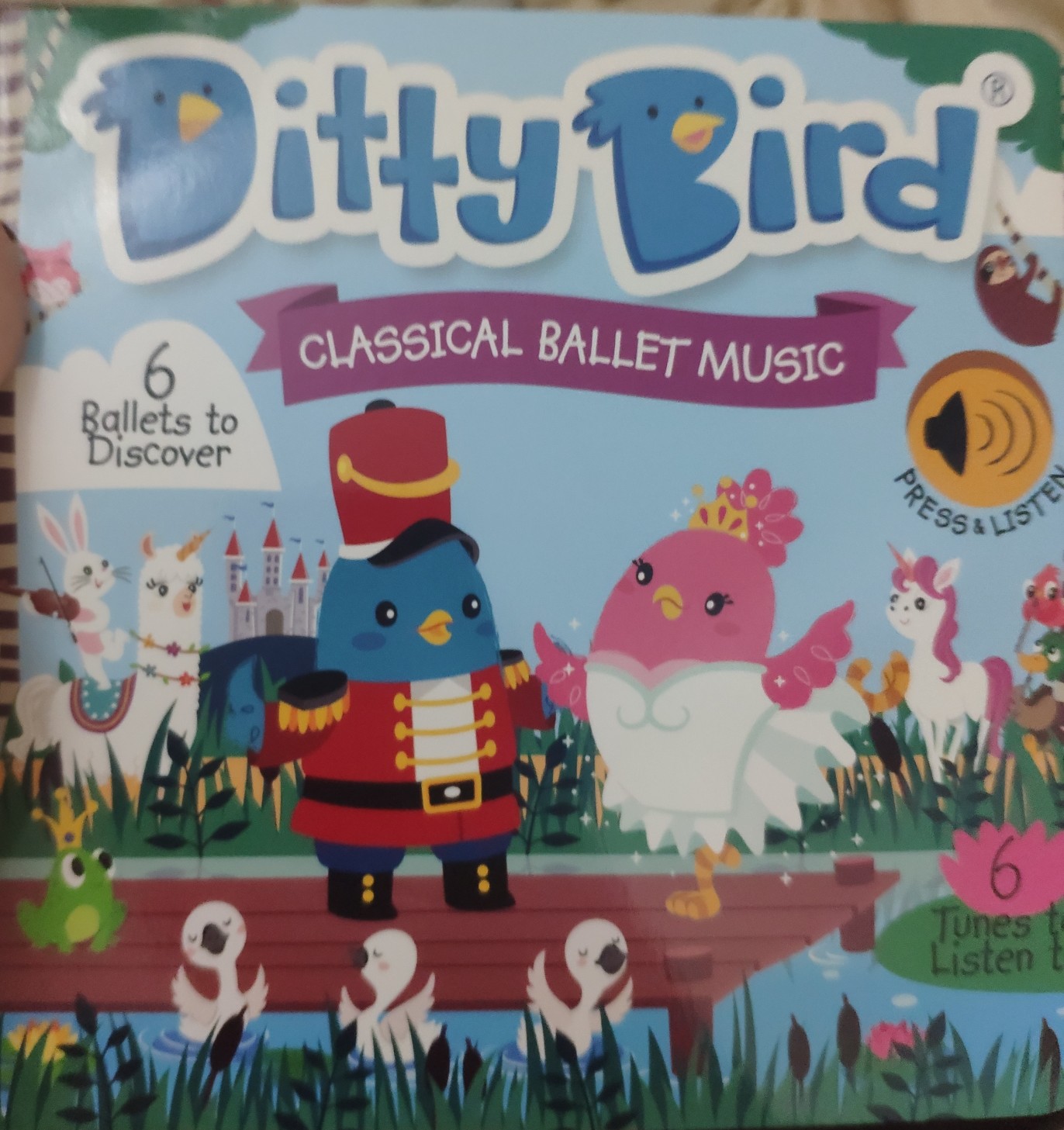 Ditty Bird—Classical Ballet Music