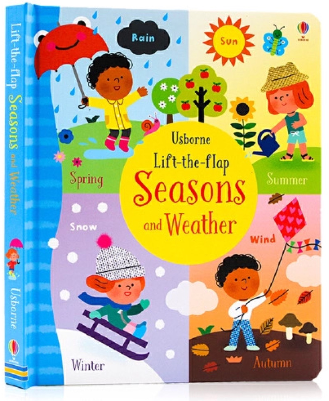 Lift-the-Flap Seasons and Weather