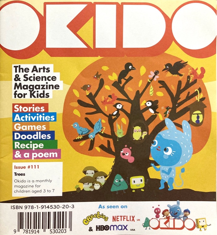 OKIDO  Issue#111 Trees