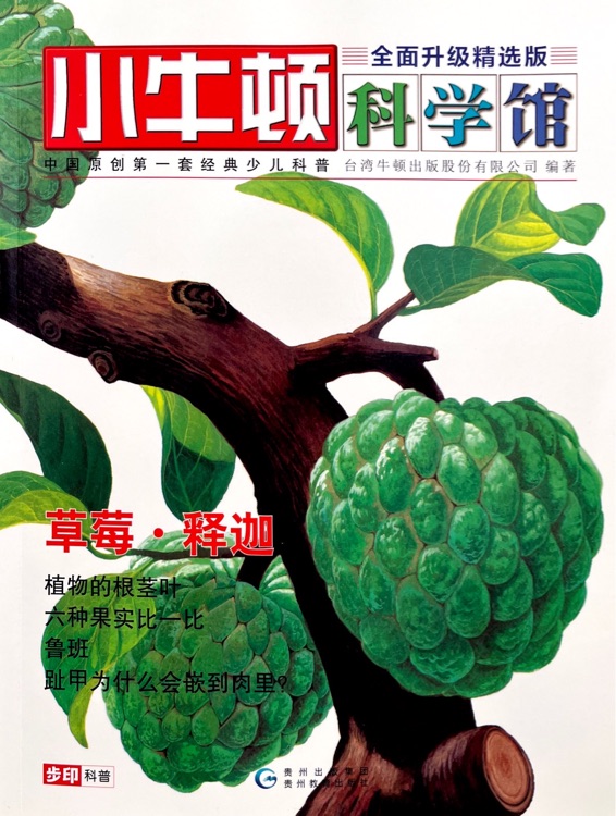 小牛頓科學館 草莓釋迦