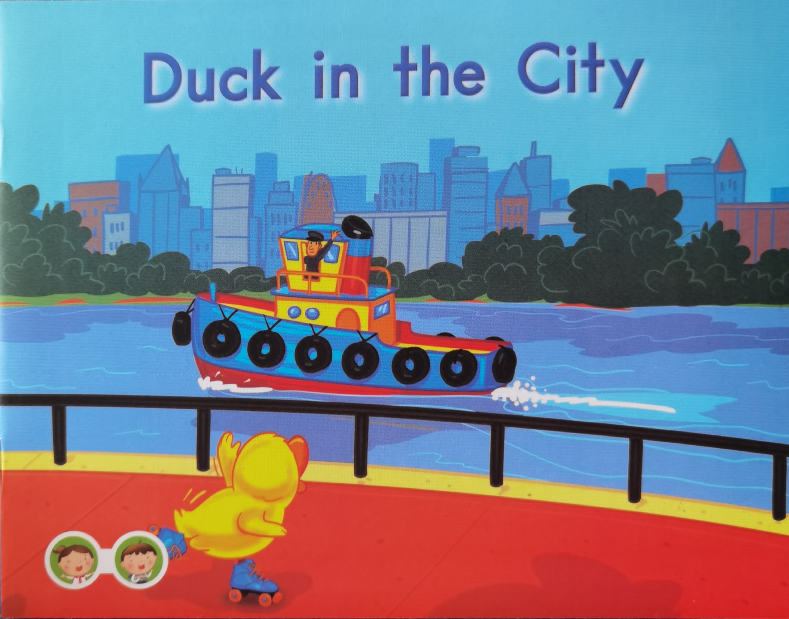 Heinemann Gk-86:Duck in the City