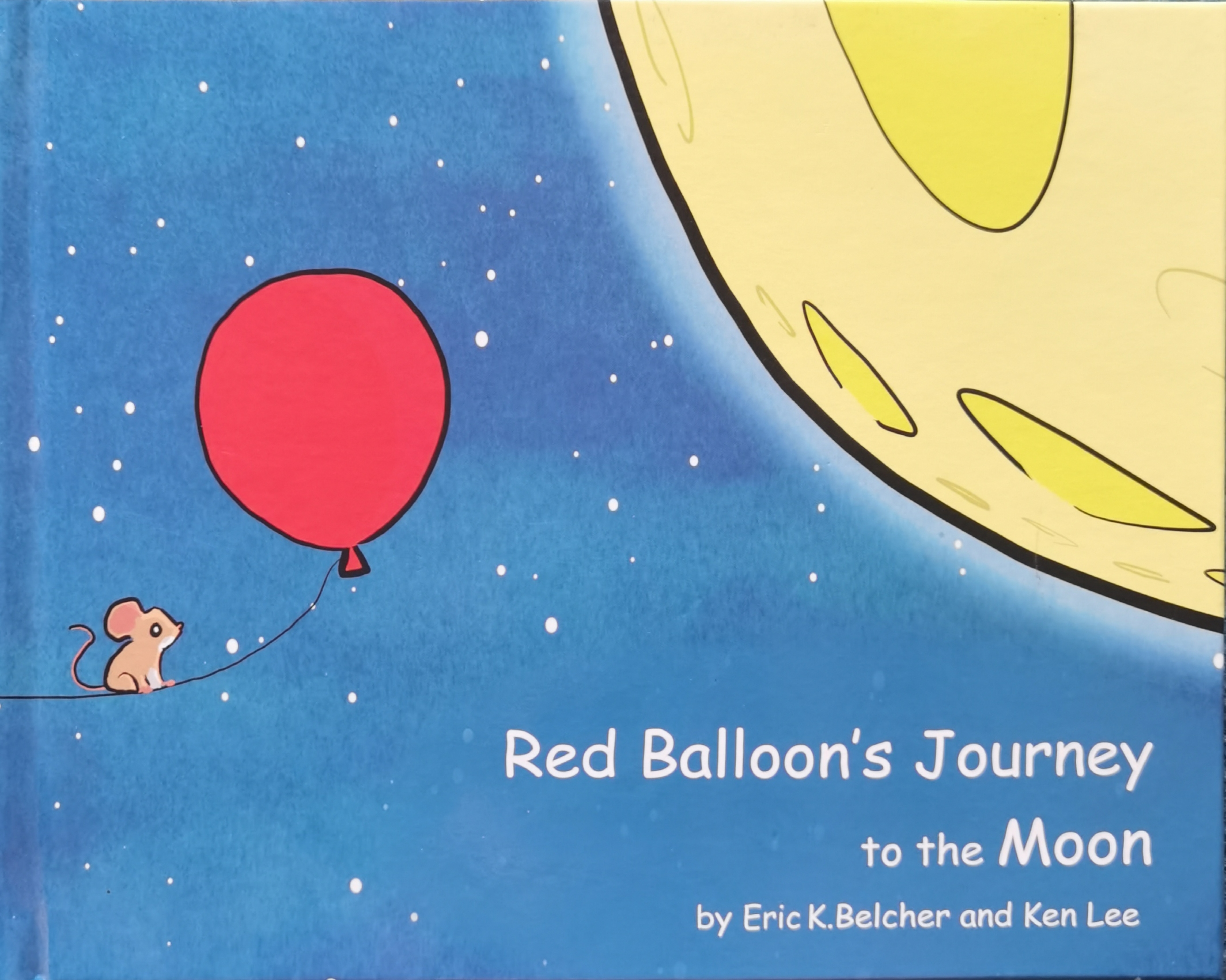 Red Balloon's Journey to the Moon'