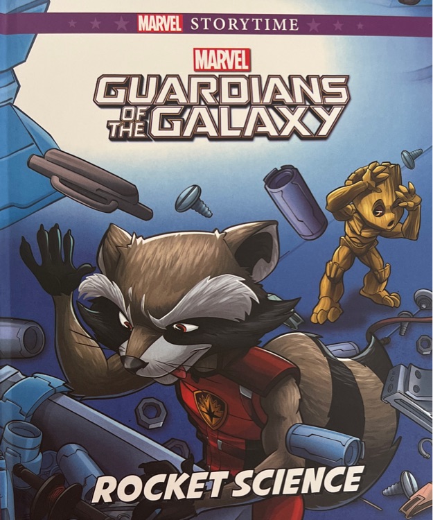 Marvel guardians on the galaxy