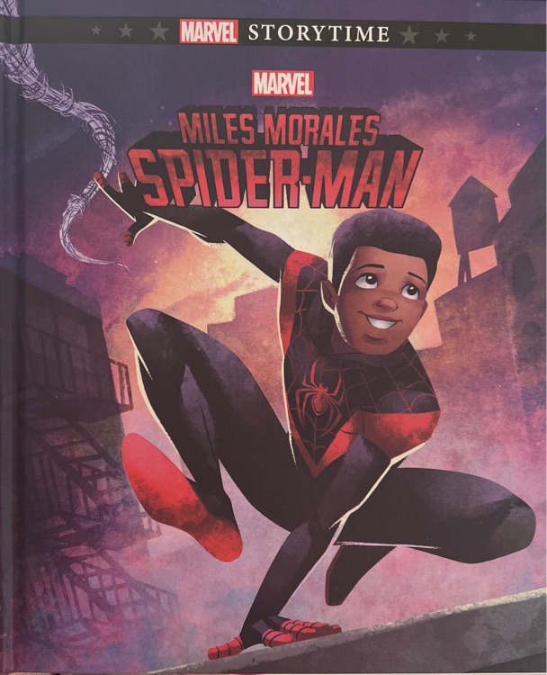 Miles morales spiderman