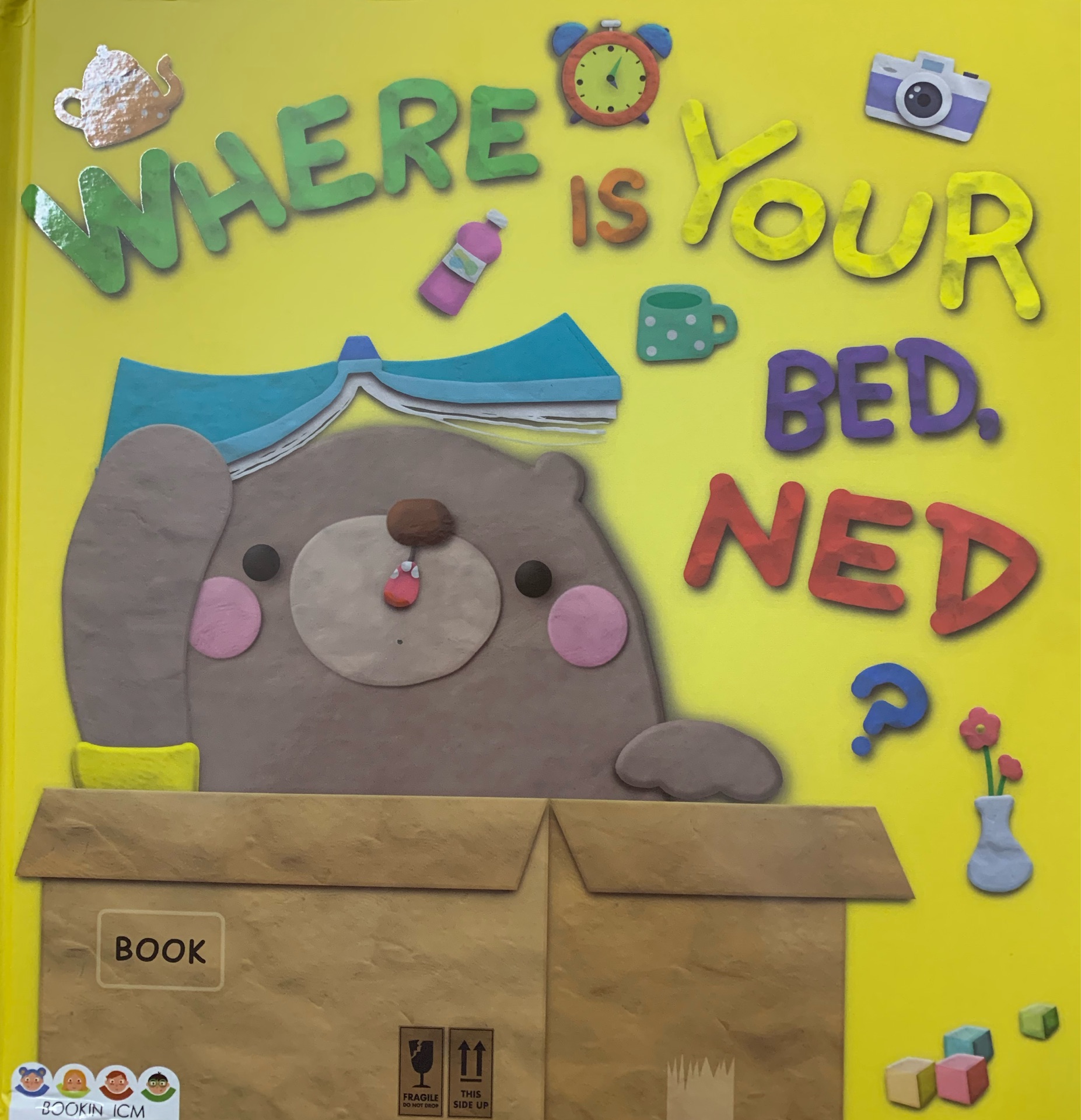 Where is your bed, Ned?