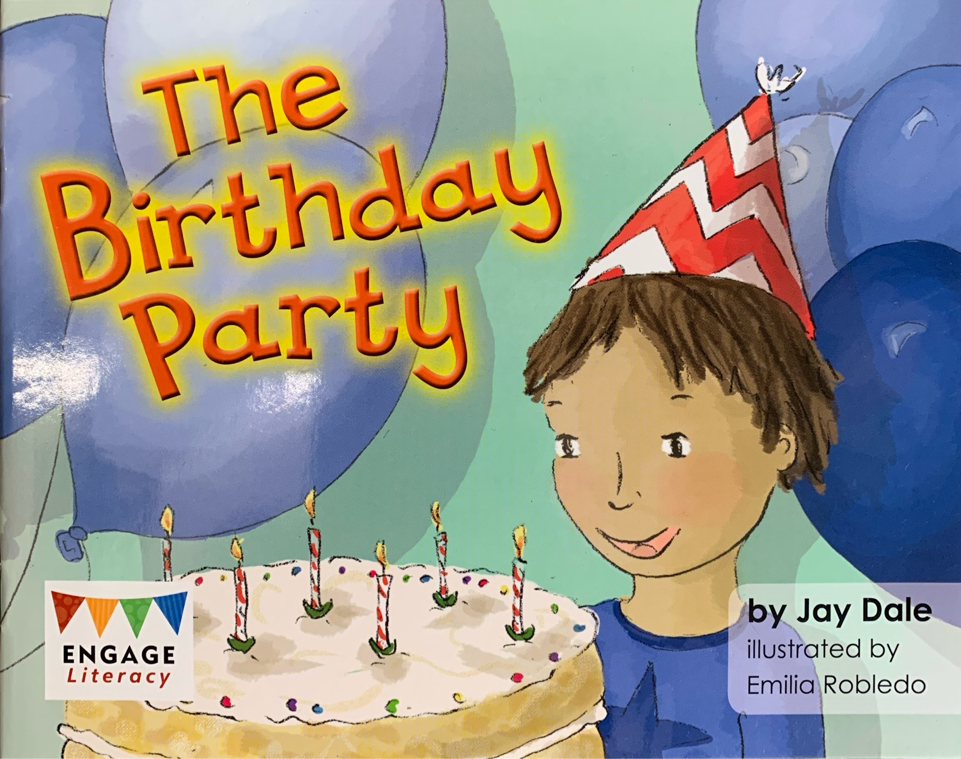 The birthday party(Engage Literacy pink)