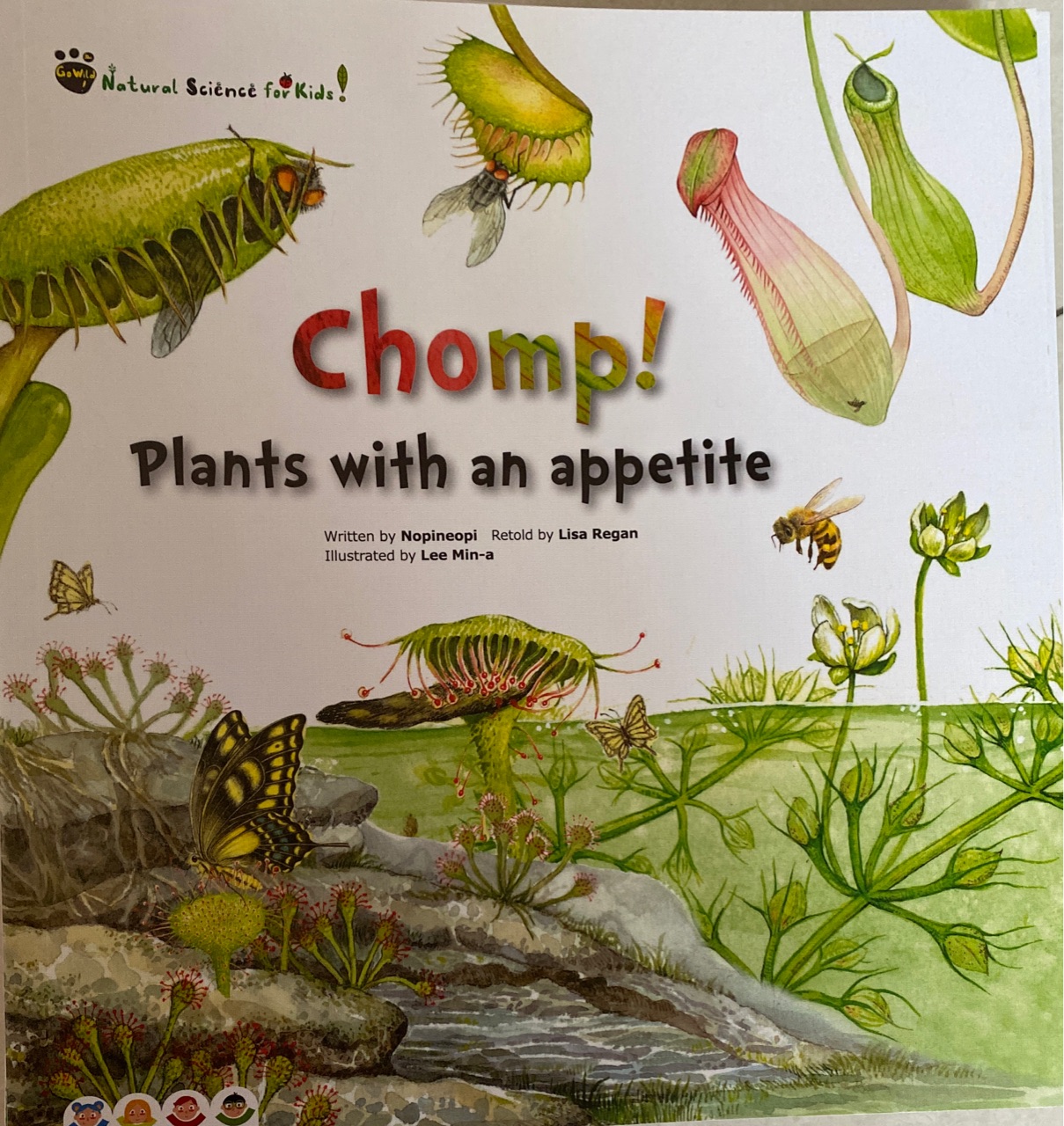 Chomp!Plants with an appetite