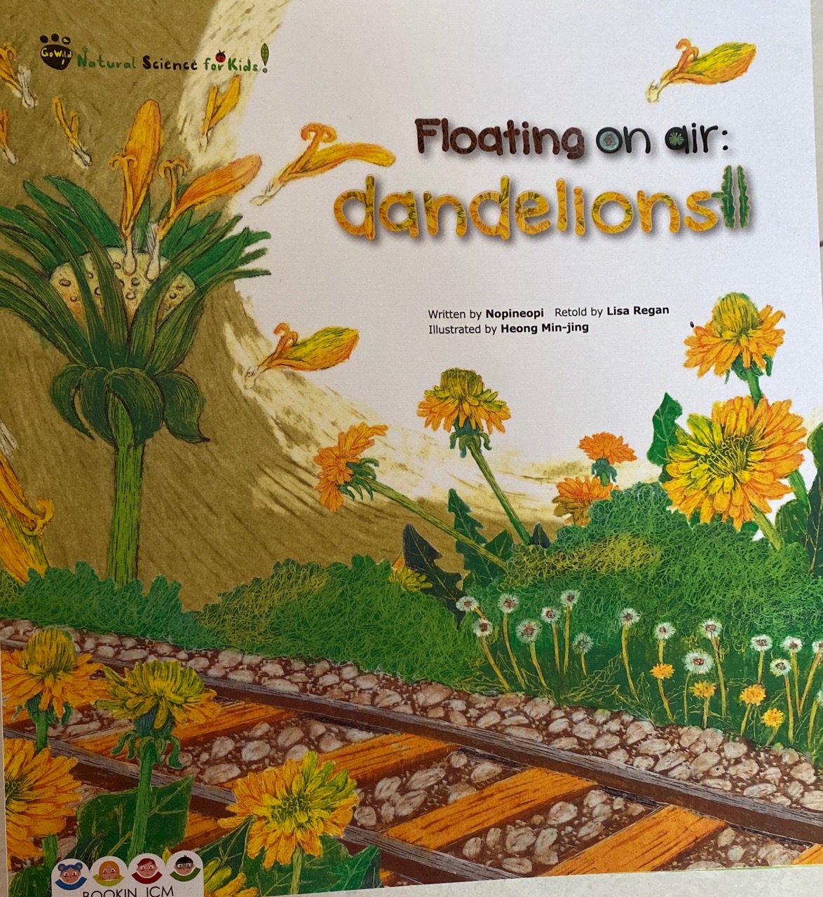 Floating on air: dandelions