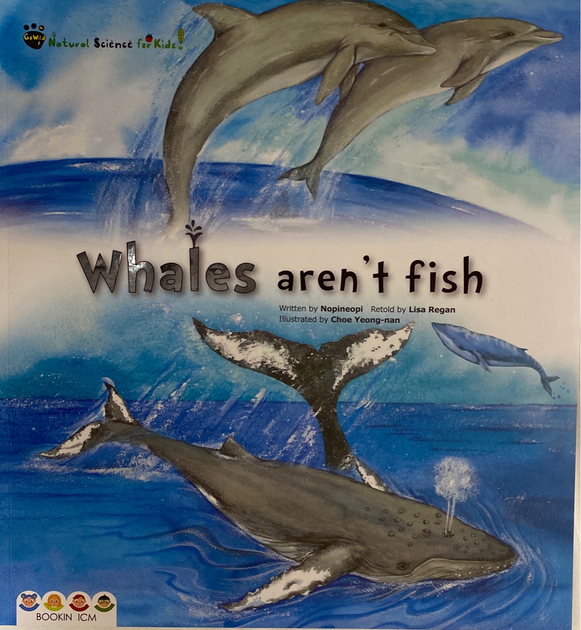 whales aren't fish