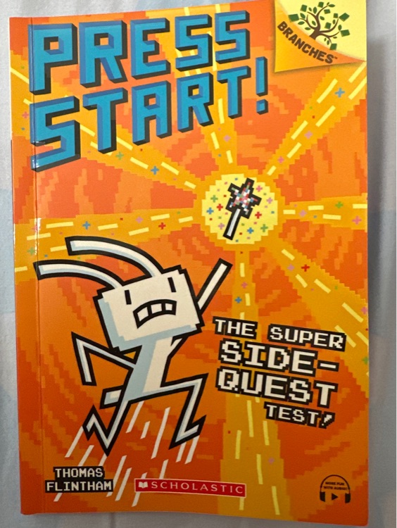 Press Start! The Super Side- Quest Test!