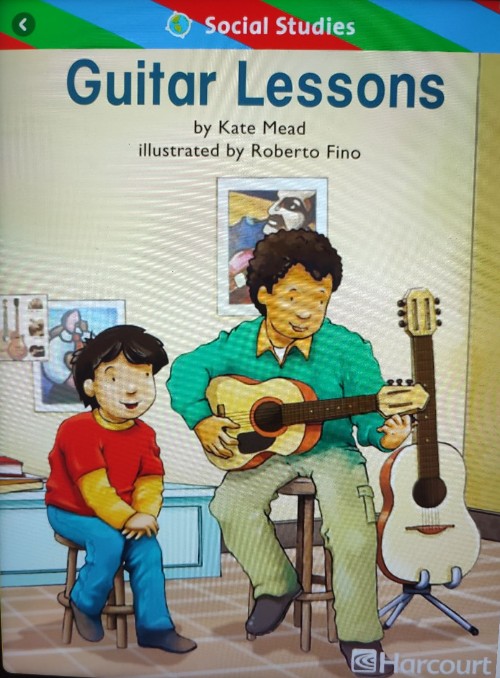 Guitar Lessons, Ell Reader Grade 2: Harcourt School Publishers Storytown (Rdg Prgm 08/09/10 Wt)