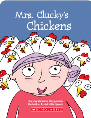 Mrs. Clucky's chickens