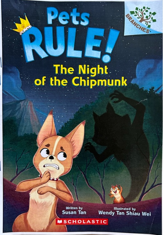 Pets rule #6:The Night of the Chipmunk