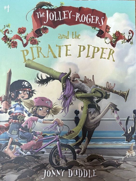 Jolley-Rogers and the Pirate Piper