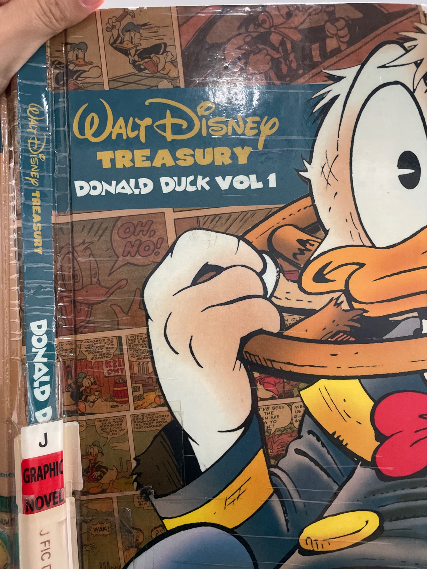 Walt Disney treasury Donald Duck Vol1