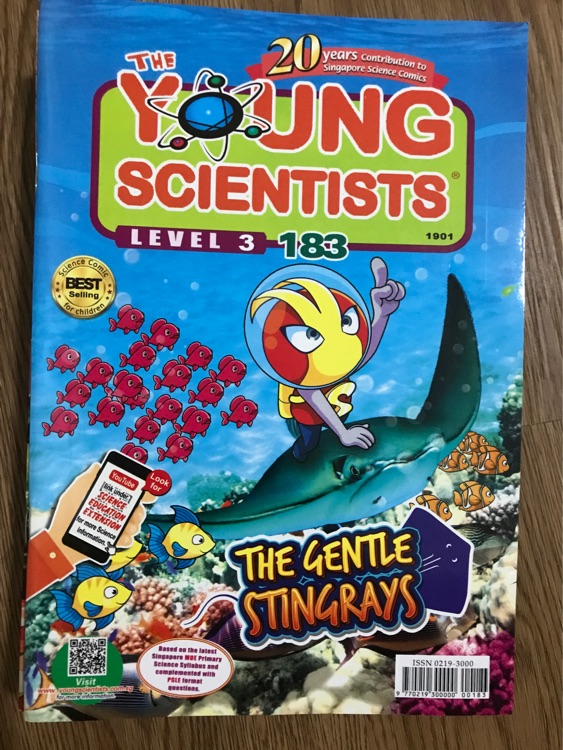 The Young Scientists level 3 183