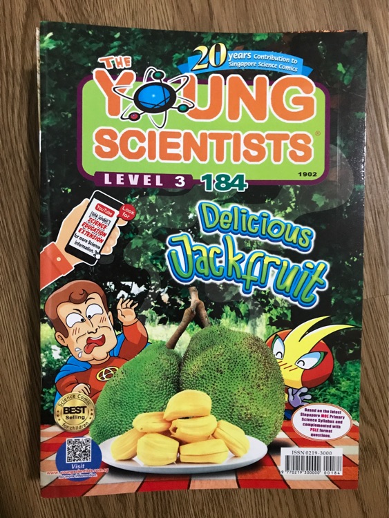 The Young Scientists level 3 184