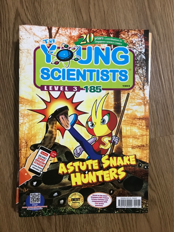 The Young Scientists level 3 185