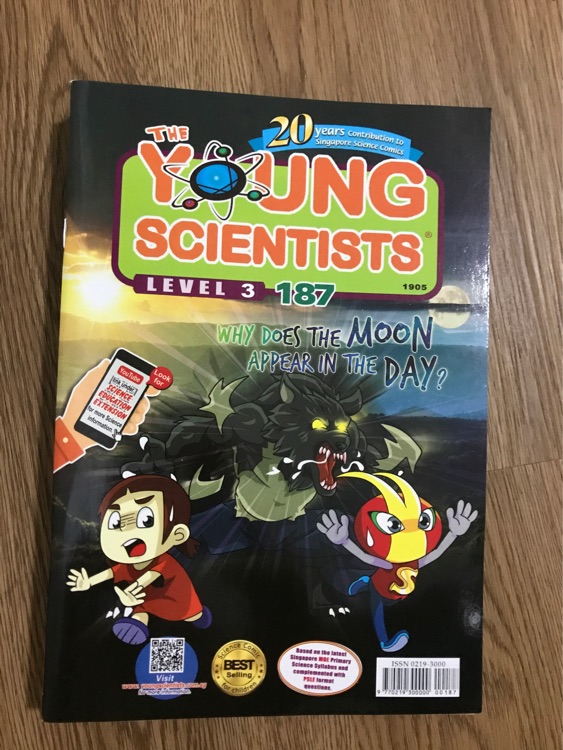 The Young Scientists level 3 187