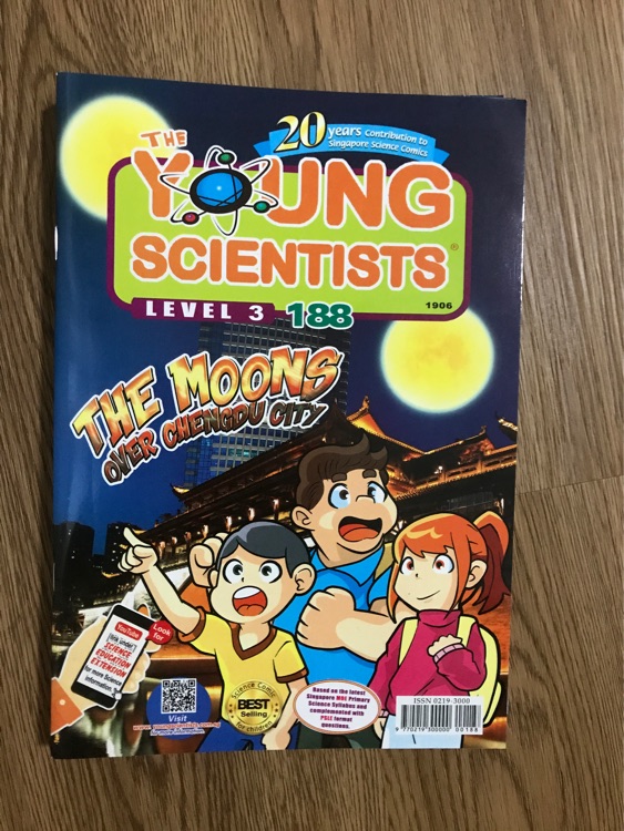 The Young Scientists level 3 188