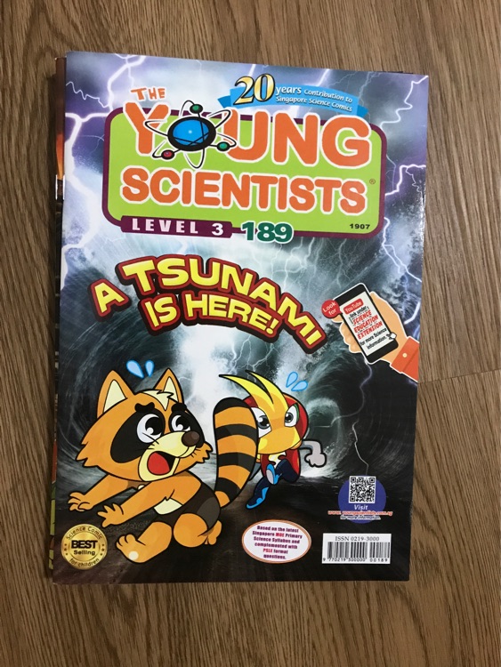 The Young Scientists level 3 189