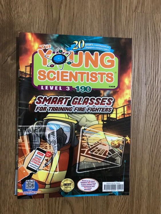 The Young Scientists level 3 190