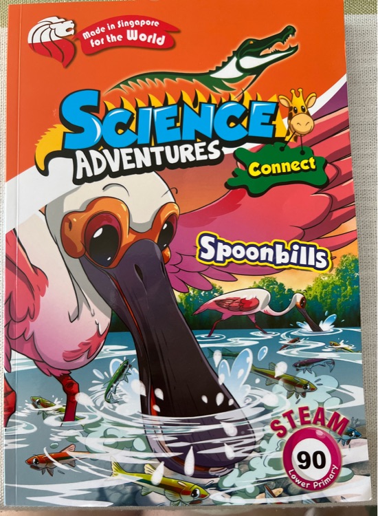 Science adventures connect 90