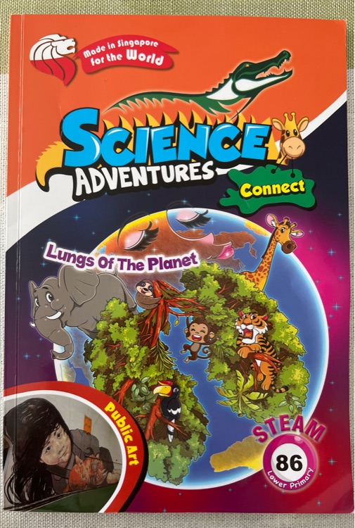 Science Adventures Connect 86 Lungs of The Planet