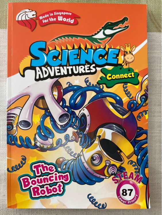 Science adventures connect 87