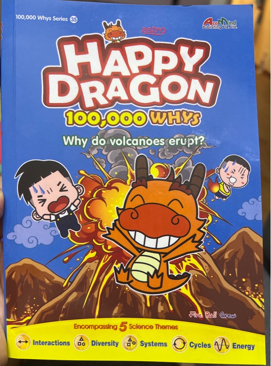 Happy Dragon 100000 Whys Series 35