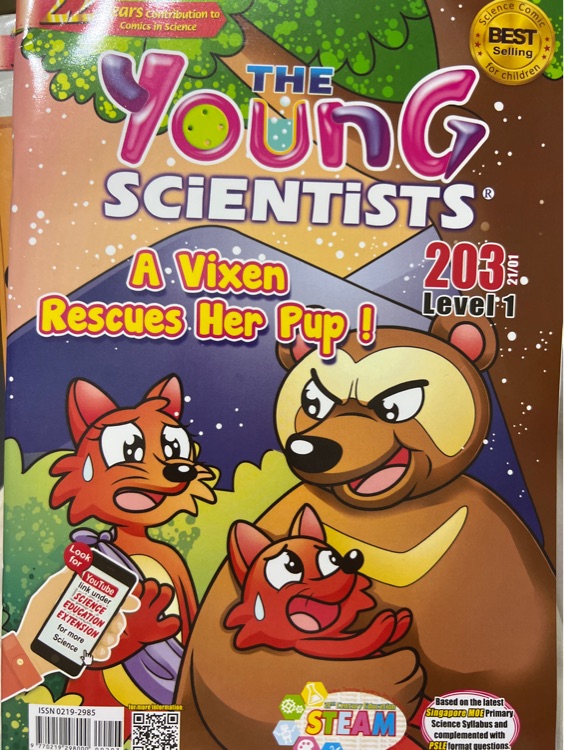 The Young scientists 203 21/01