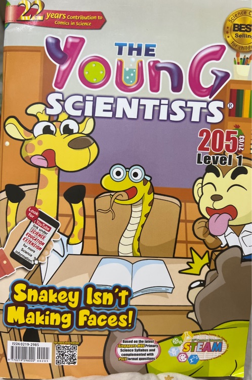 The Young scientists 205 21/03