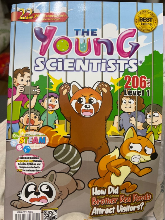 The Young scientists 206 21/04