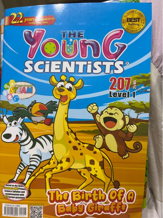 The Young scientists 207 21/05