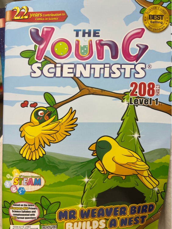 The Young scientists 208 21/06