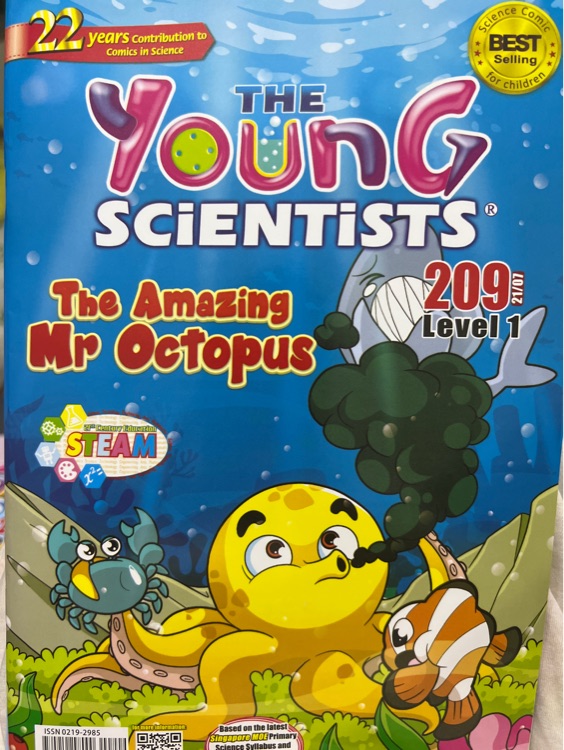 The Young scientists 209 21/07