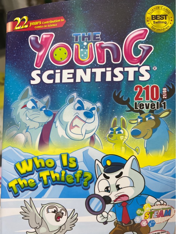 The Young scientists 210 21/08